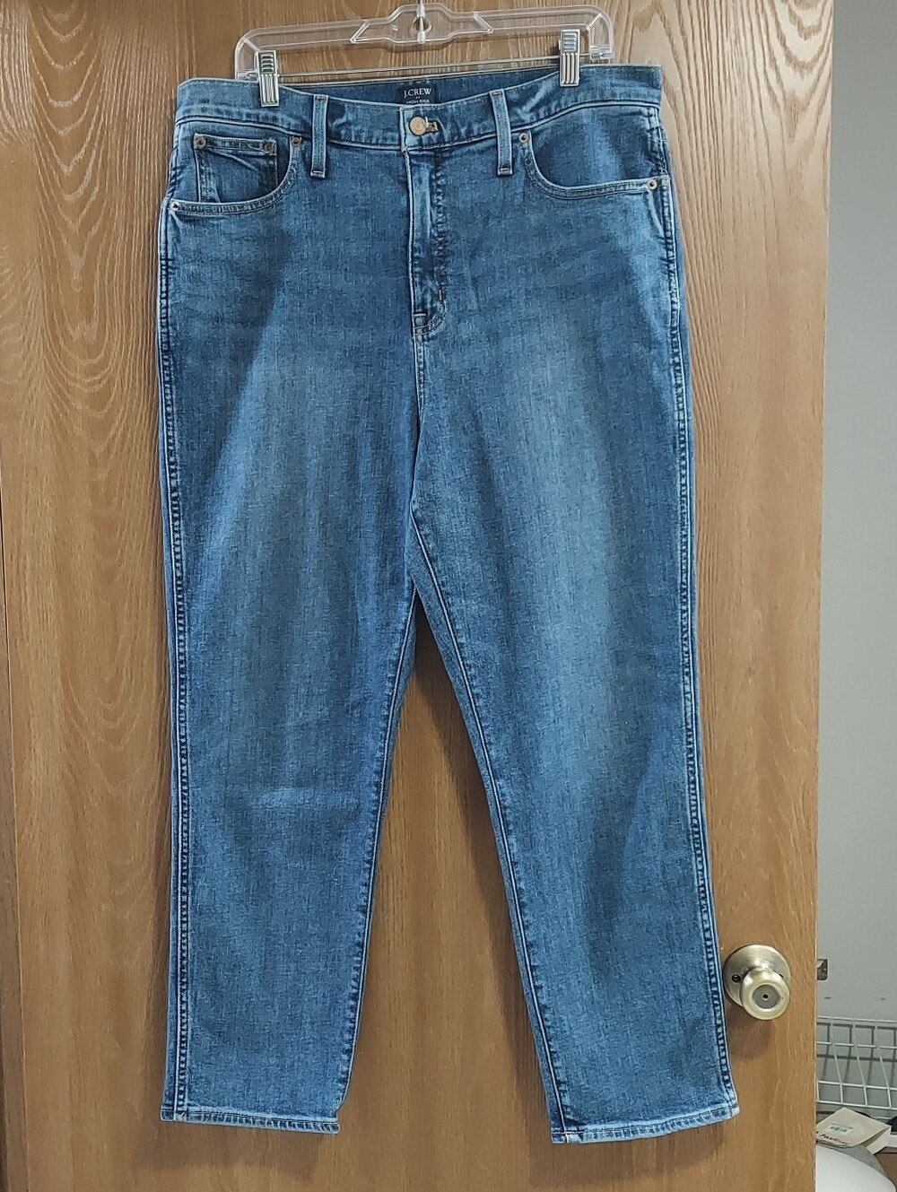 NWT J. Crew High-Rise Classic Vintage Woman's Jeans Size 32